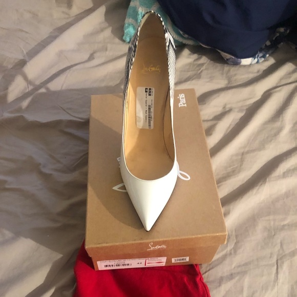 Christian Louboutin Shoes - Red bottoms!!